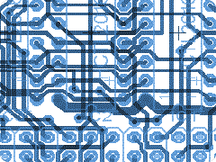 Leiterplattenlayout mehrlagig in CAD-Software