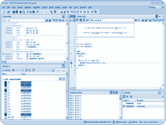 Übergeordnete Bedieneroberflächen bzw. UI (User Interface), sowie Analyse- und Protokoll-Software werden mit Visual NET, SQL , HTM usw. realisiert