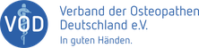 Mitglied im Verband der Osteopathen Deutschland e.V. (VOD) Beate Hilla - Klar.A - Das Therapiezentrum in Duisburg & Moers