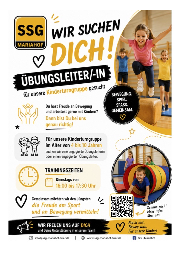 Übungsleiter m/w/d