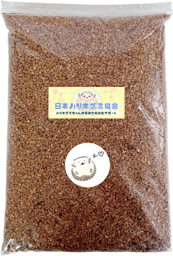 床材お試し - 日本ハリネズミ協会™