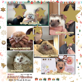 <2024>#JHAハリ会online 開催！