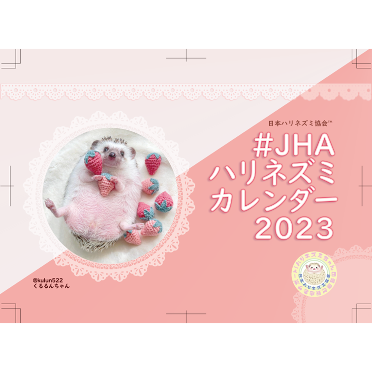 【完成！】JHAハリネズミカレンダー2023