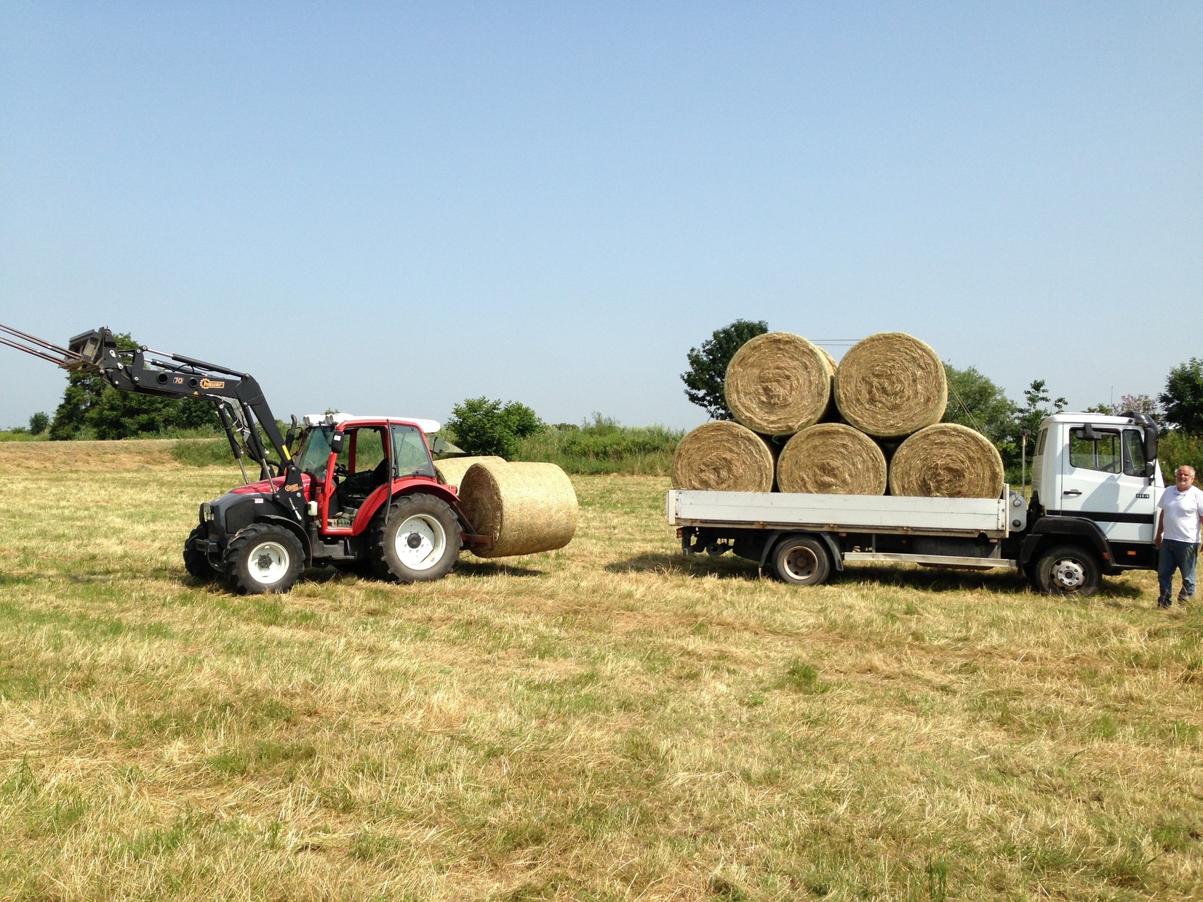 Ballentransport per LKW