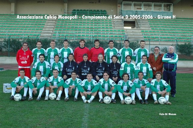 A.C.Monopoli LND 2005/2006