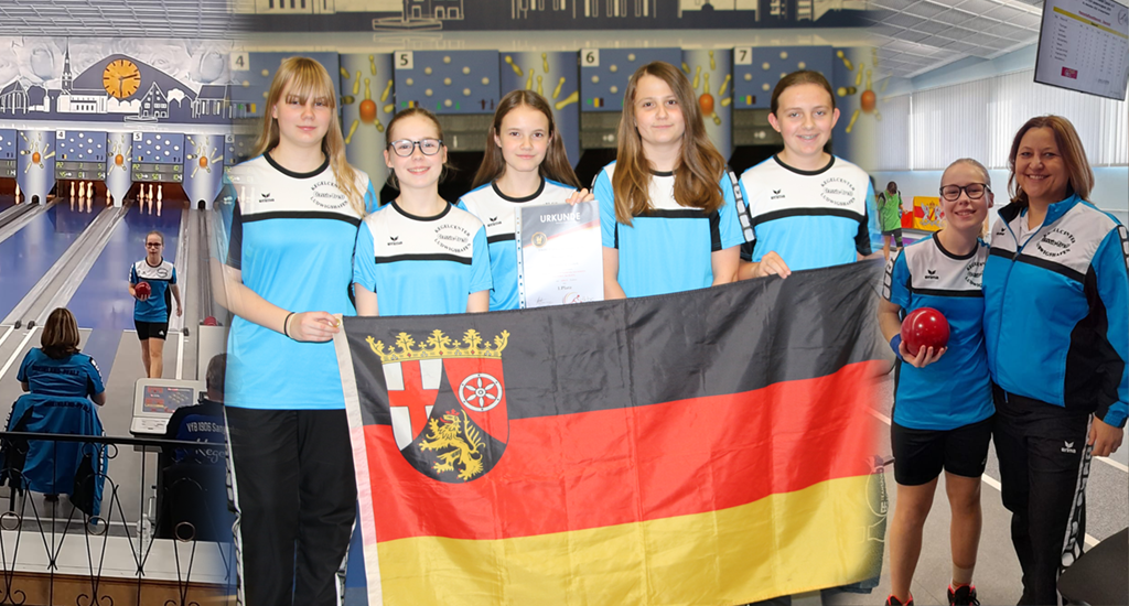 Sophia Dietz gewinnt mit der Rheinland-Pfalz Auswahl beim U14-Ländervergleich in Sangerhausen die weibliche Gesamtwertung!