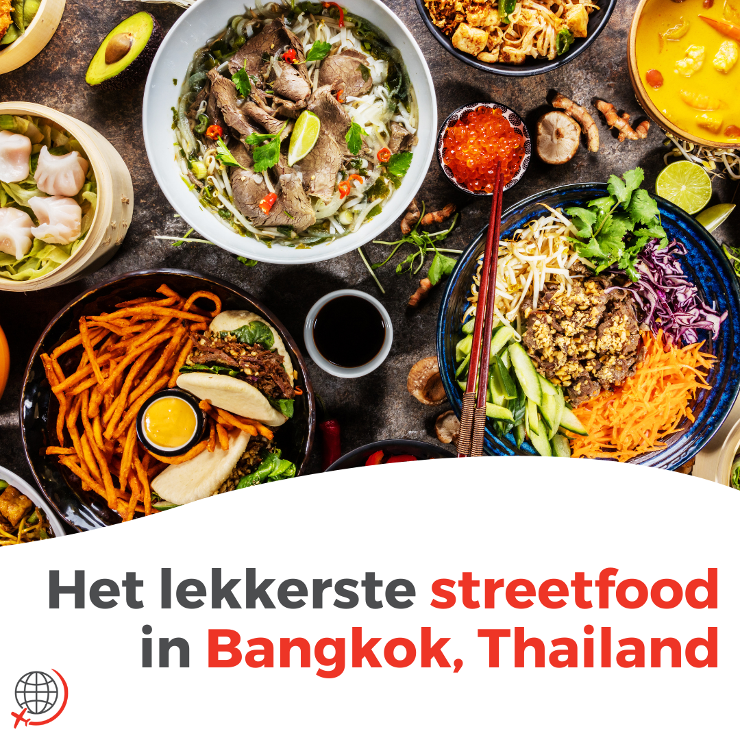 Het lekkerste streetfood in Bangkok, Thailand