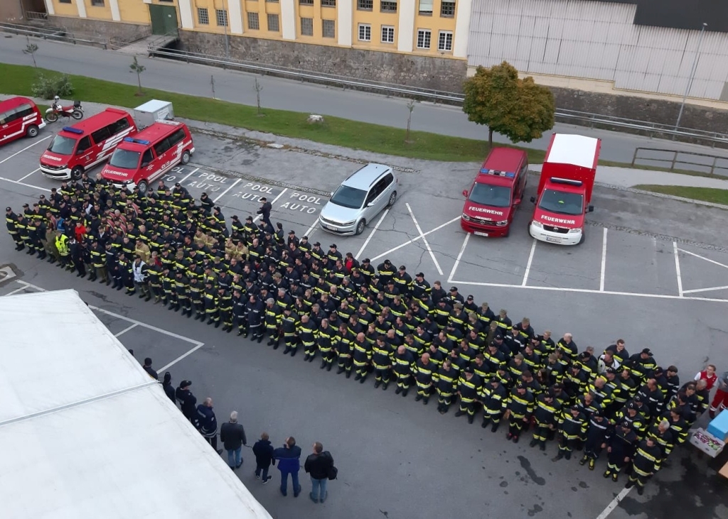 KHD Übung Magnesit-Steinbruch in Veitsch