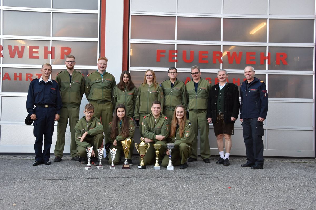 Funkleistungsbewerb Bronze in Kindberg