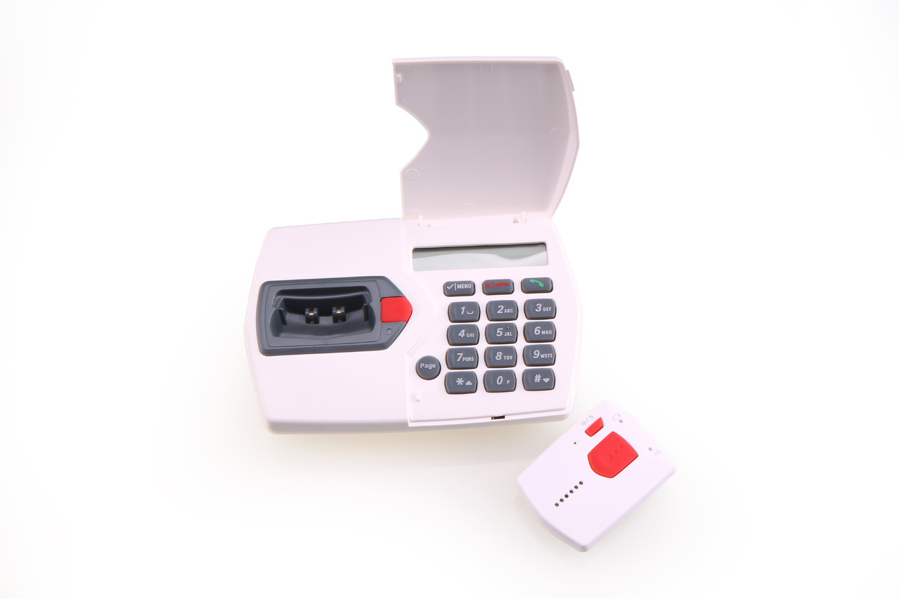MEDICAL ALERT ALARM SYSTEM w// 2 Waterproof Pendants !!!