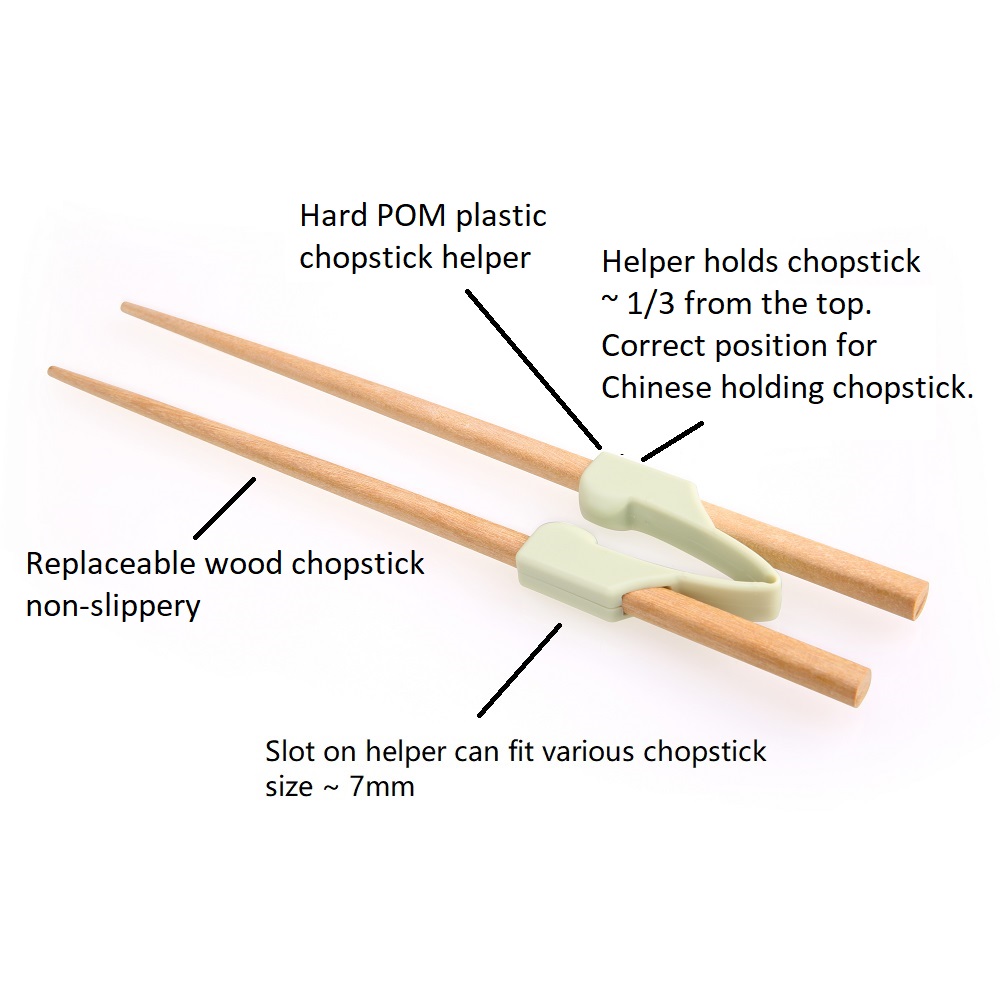 Chopstick helpers Senior Elderly Care