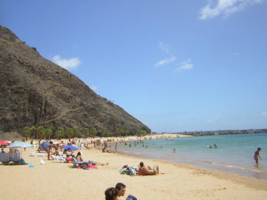 Strand Playa Las Teresitas