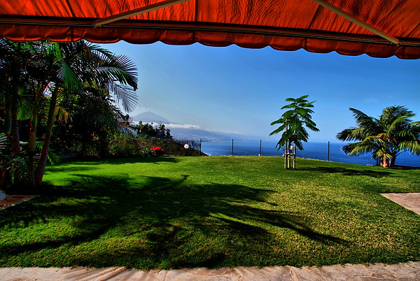 Blick von der Terrasse