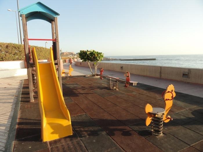 Spielplatz an der Strandpromenade