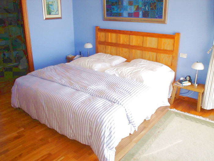 Gesamt stehen 5 geräumige Schlafzimmer zur Verfügung. 