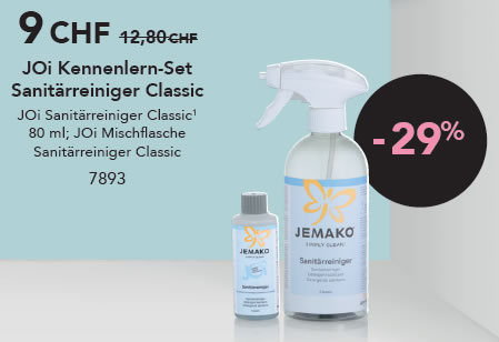 JOi Kennenlern-Set Sanitärreiniger Classic
