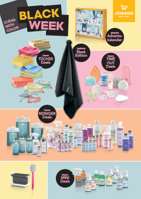 JEMAKO BLACK WEEK vom 25.11.205 bis 2.12.2025