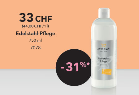 JEMAKO Edelstahl-Pflege, 750 ml