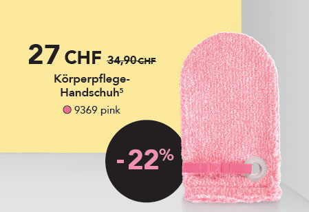 JEMAKO Körperpflege-Handschuh, pink