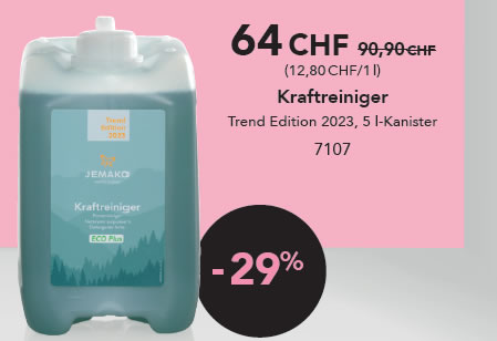 JEMAKO Kraftreiniger Trend Edition 2023, 5 l-Kanister