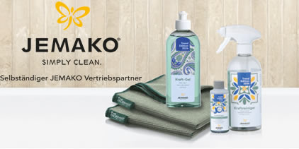 JEMAKO Reinigungsprodukte - JEMAKO Mikrofaserreinigung