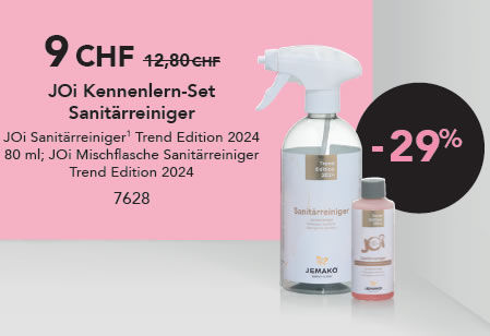 JOi Kennenlern-Set Sanitärreiniger Trend Edition 2024