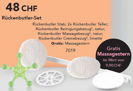 JEMAKO Rückenbutler-Set