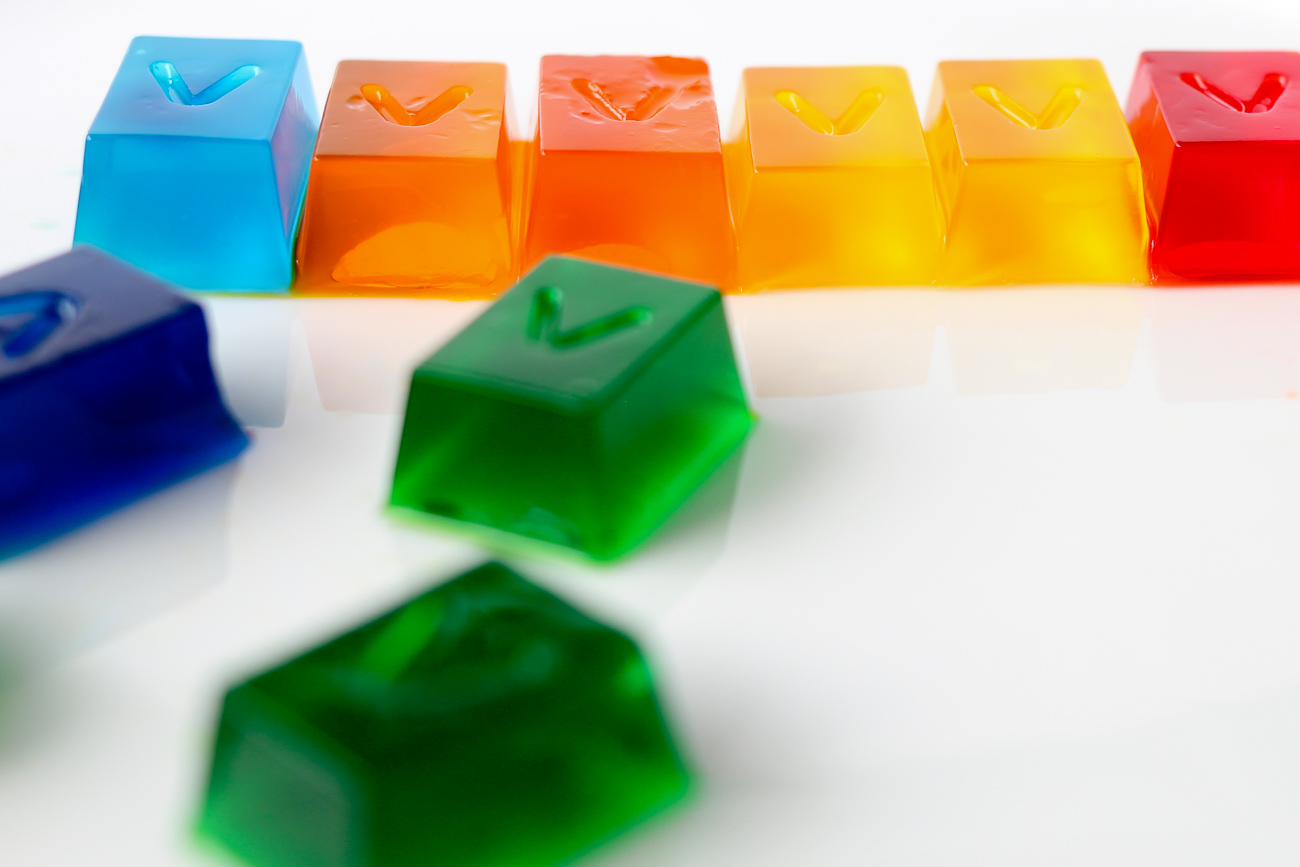 gelatin vs agar agar