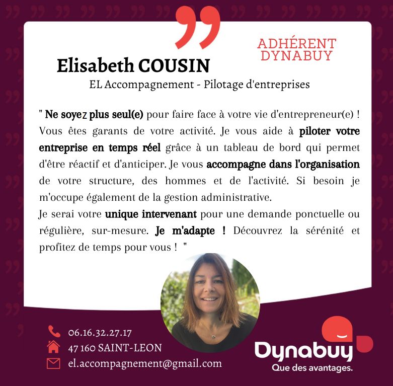 Merci au réseau DYNABUY