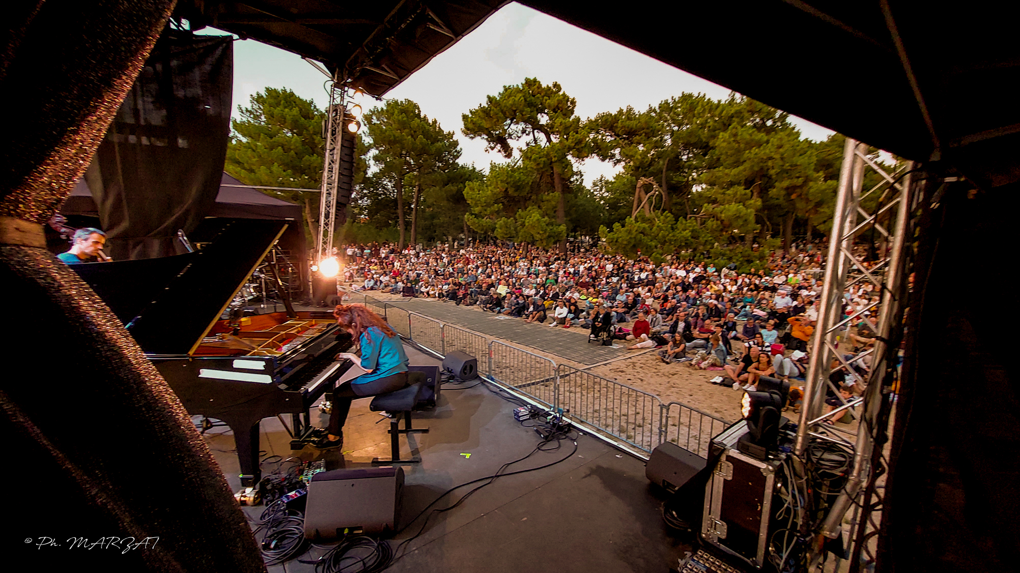 MARIE CARRIÉ QUINTET Andernos Jazz Festival MARIE CARRIÉ QUINTET Andernos Jazz Festival