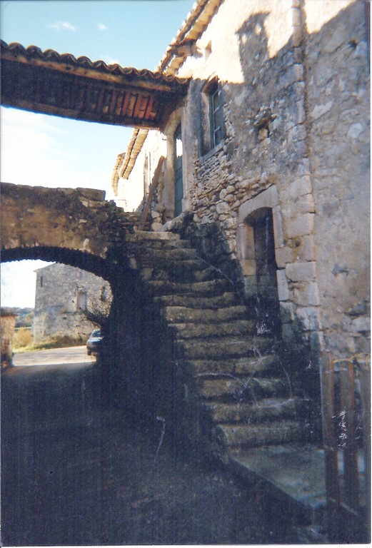 Ancienne Maison Michel.un Ancetre FERRAND habitait cette maison. Actuellement maison Monnier