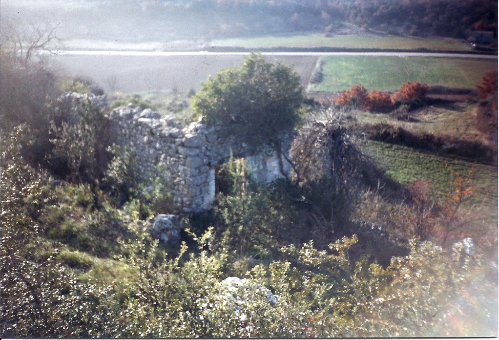 Vue sur maison espagnac