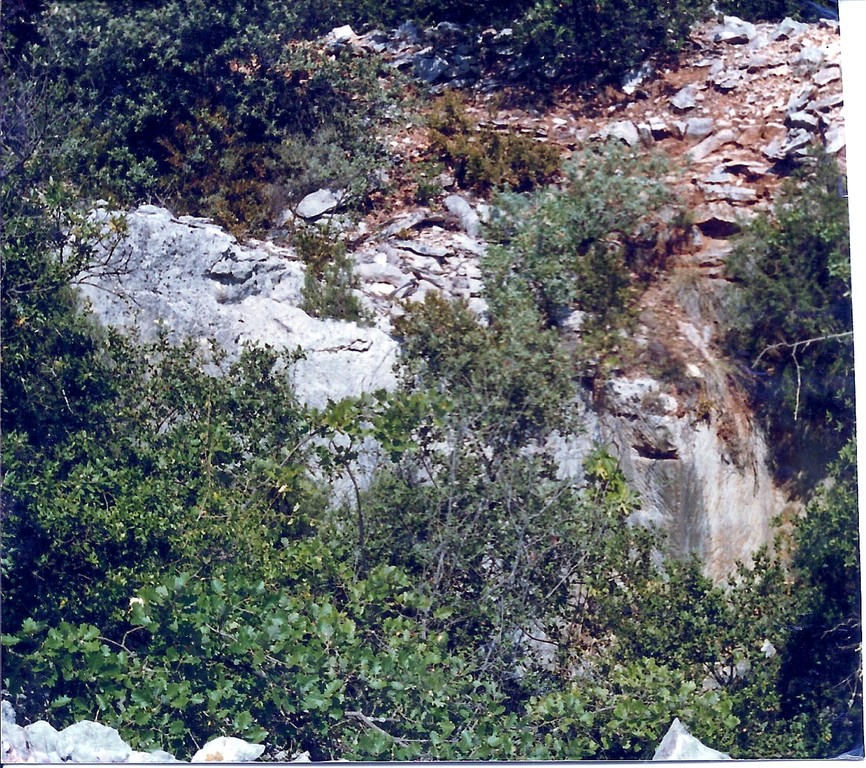 La Perrière : carrière d'ou fut peut etre tiré le Menhir?