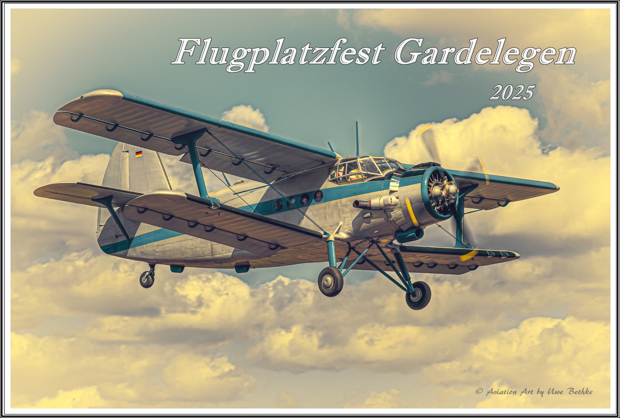 Flugplatzfest Gardelegen 2025