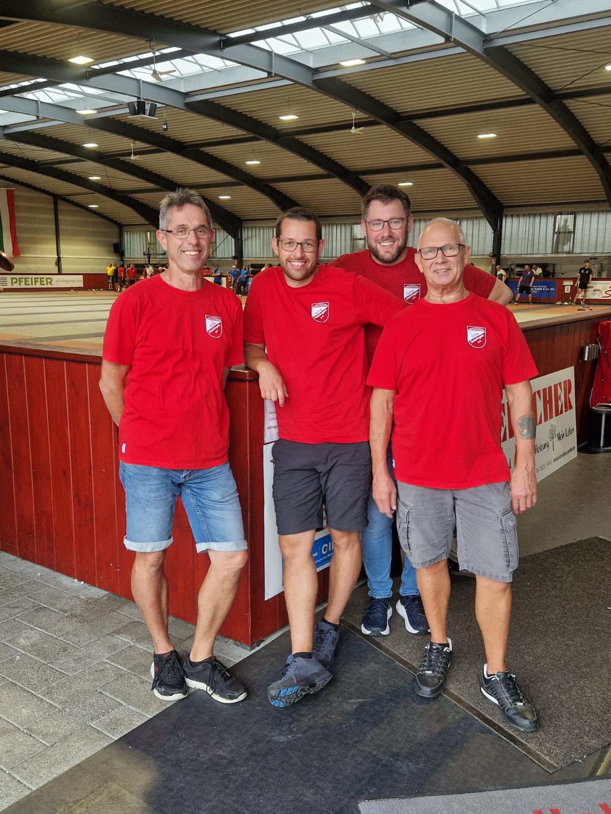Werner Besel, Felix Besel, Christoph Wagner, Josef Neubauer