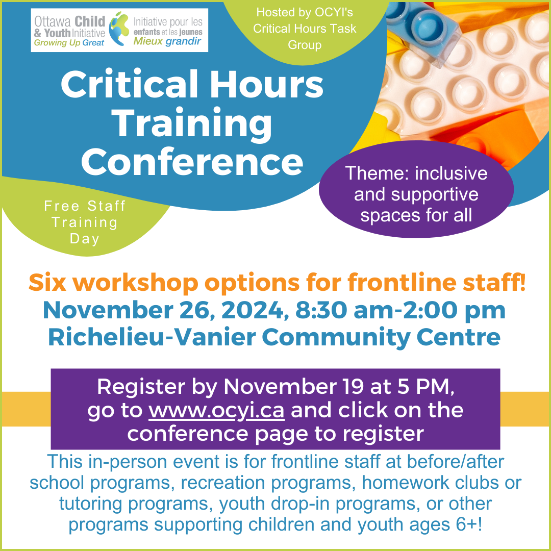 Critical Hours Training Conference 2024