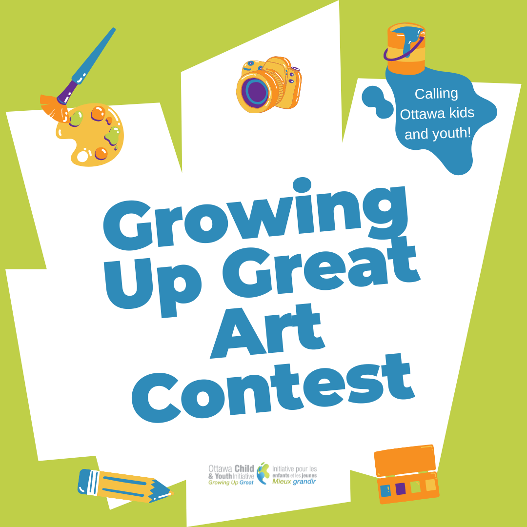 The Growing Up Great Art Contest: It Really “Drew” a Crowd!