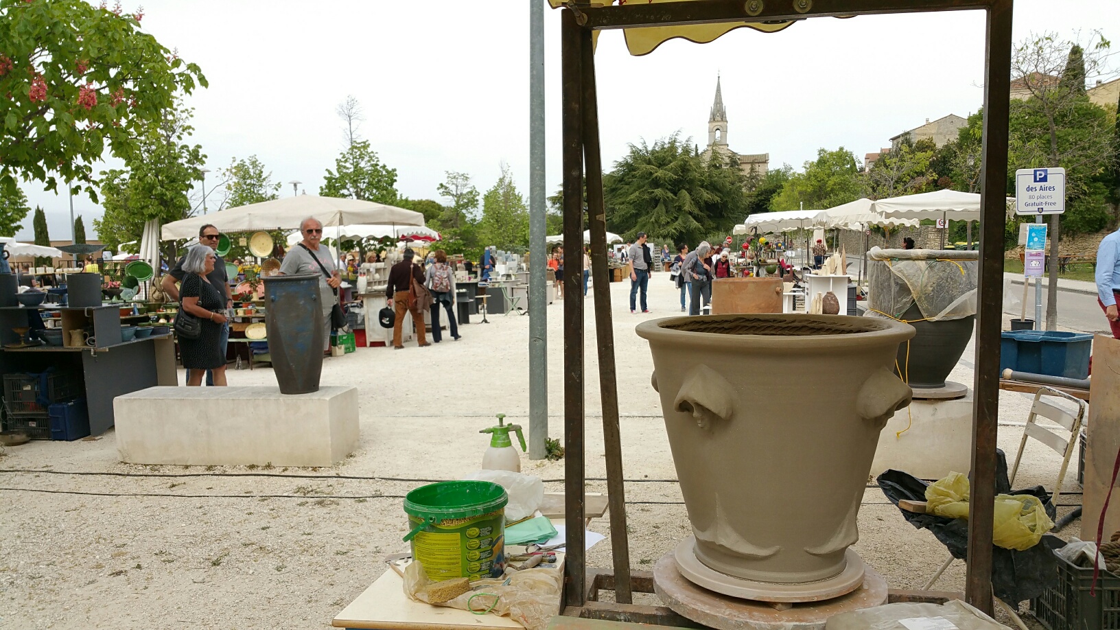 Création en live pour expo de septembre 2019...