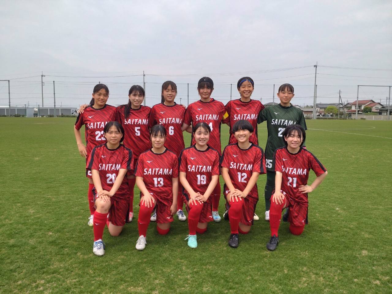 関東トレセンリーグ女子U-16、開幕