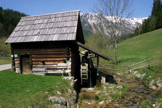 Unsere Lurgbauermühle, Wahrzeichen von Altenberg