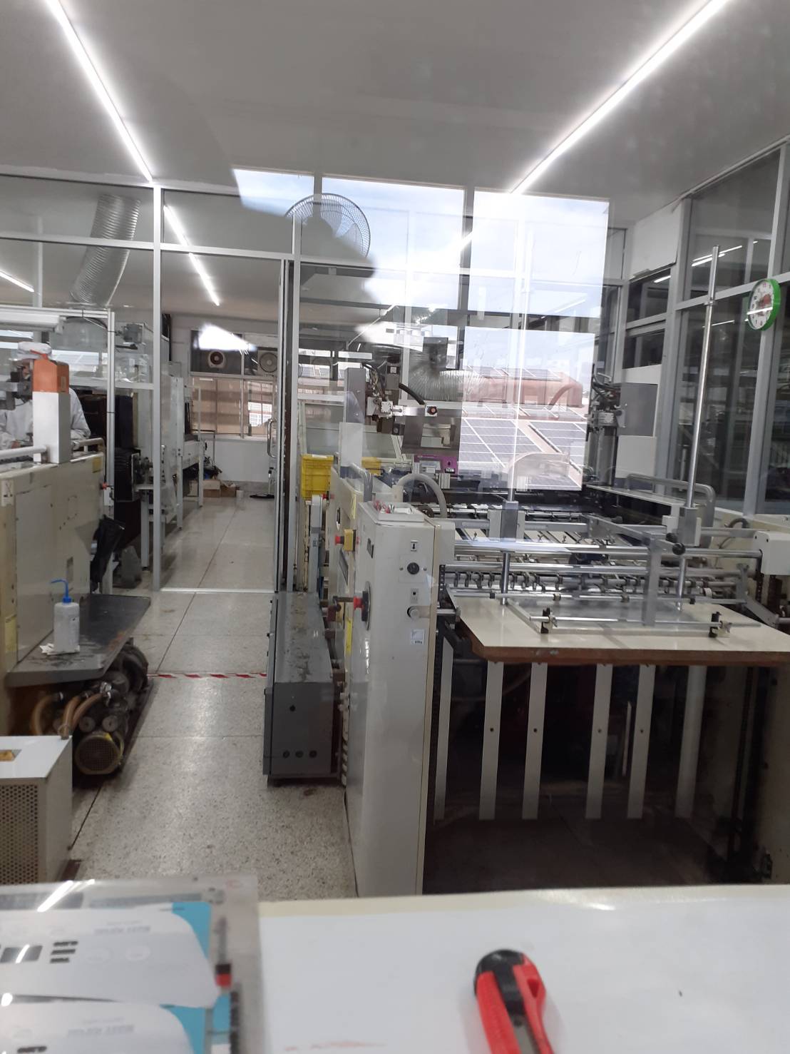 Sakurai used screen printing machine MS80A 2008 KRD Japan