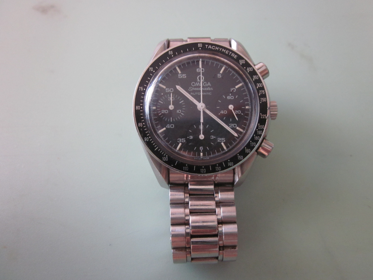 OMEGA Speedmasterのオーバーホール