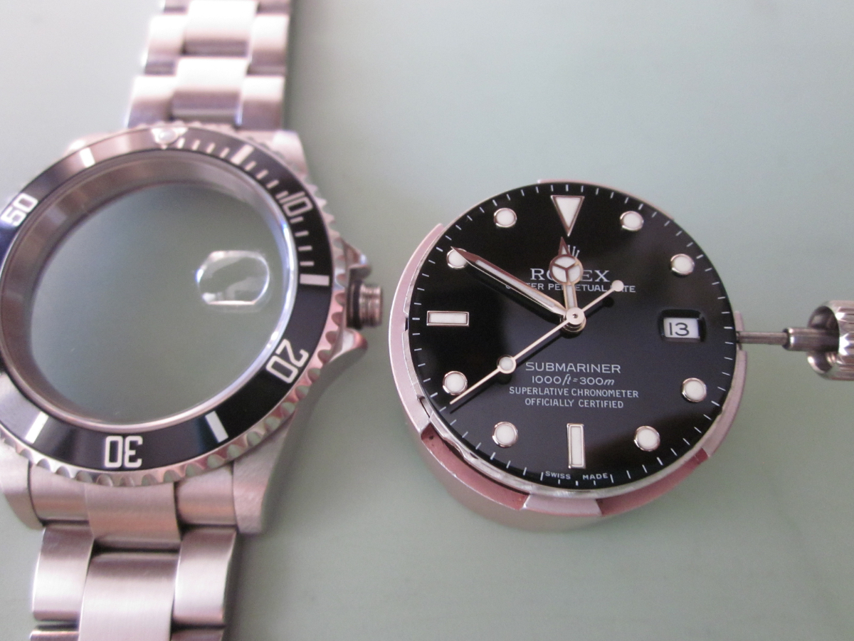 ROLEX SUBMARINERのオーバーホール