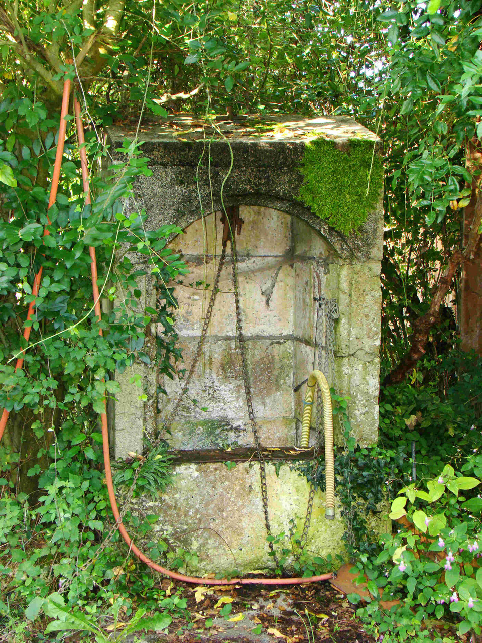 Charras 16 - puits de René Bardoulat