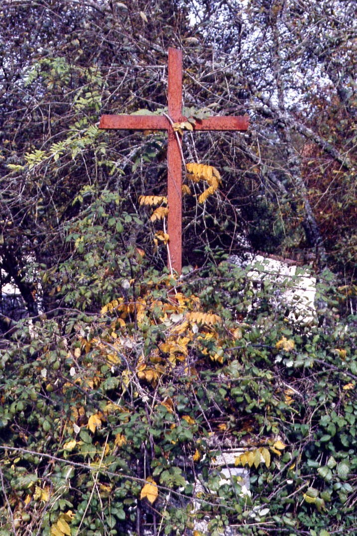 Charras 16 - croix du Grand Nadaud