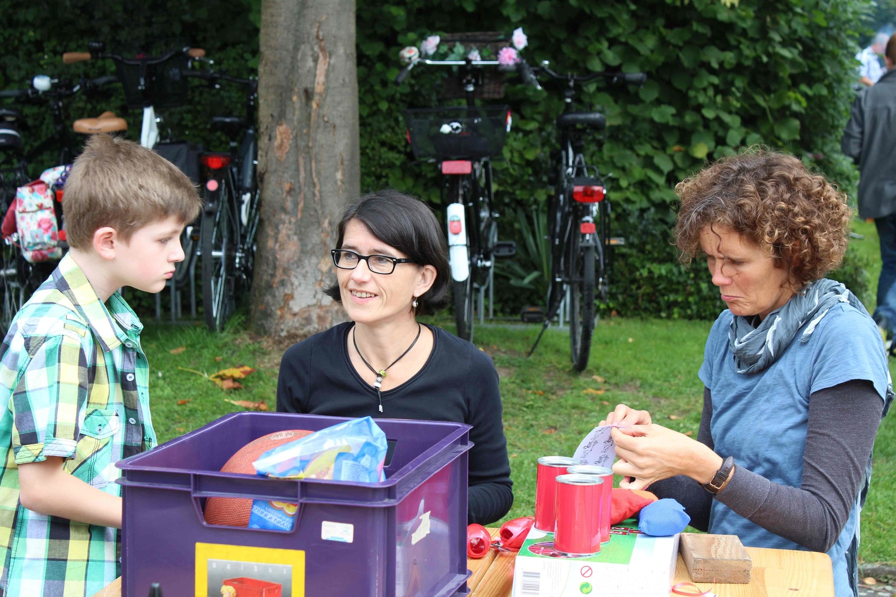 Bei Beate und Petra reißt die Nachfrage nach Spielkarten nicht ab