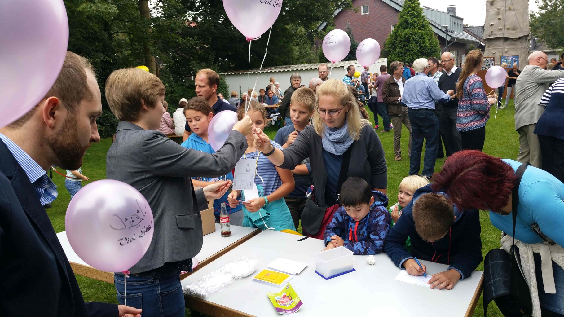 Alle wollten mitmachen