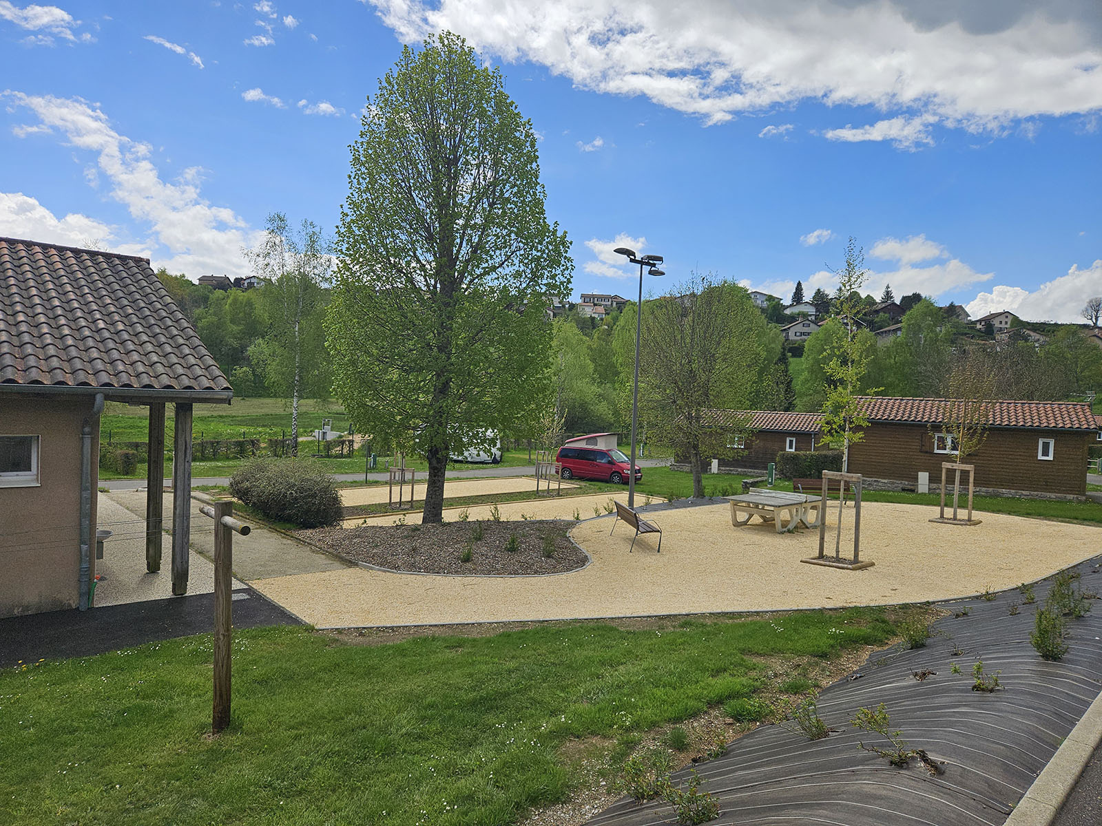 2024 - Dév du parc résidentiel de loisirs - St Genest Malifaux (42) - 96 500€ HT
