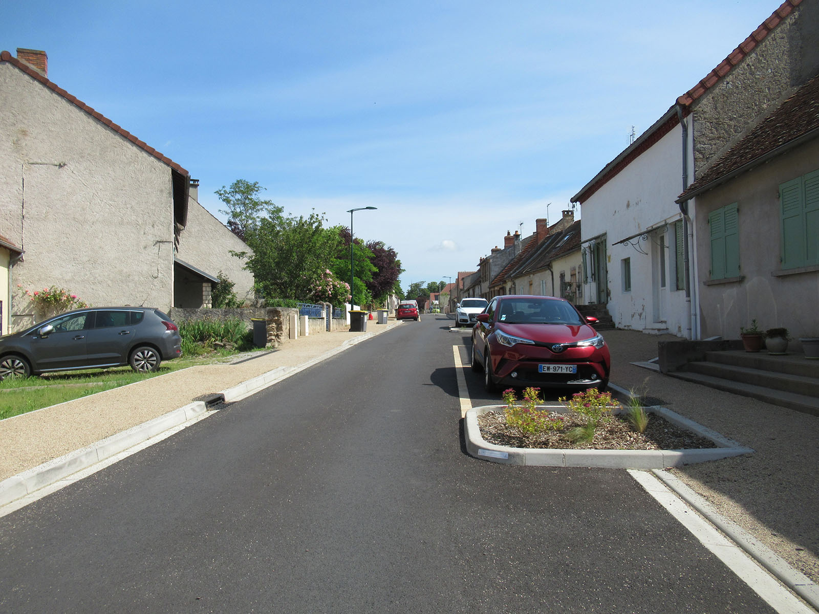 2023 - Amgt de rues et ruelles du bourg - Chantelle (03) - 740 000€ HT