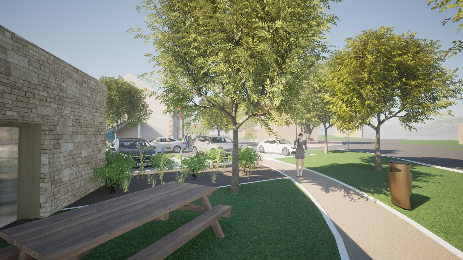 Charmeil - Centre bourg